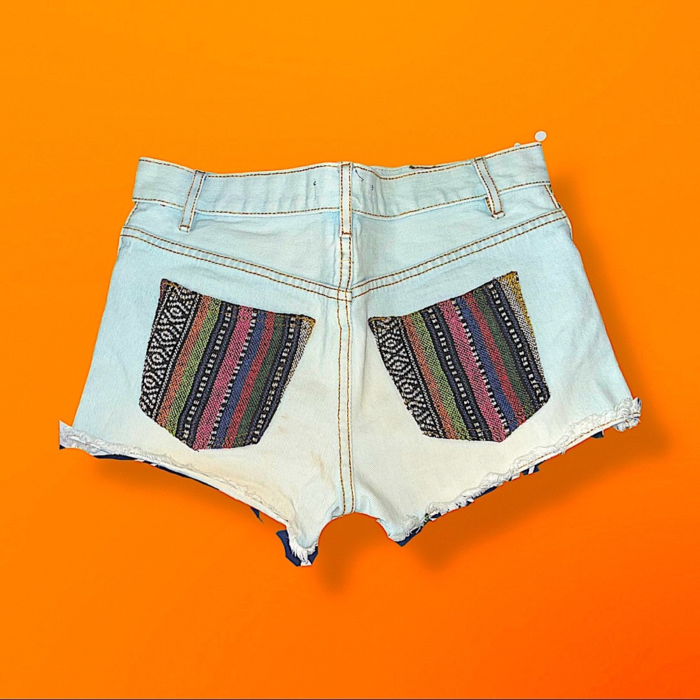 Forever 21 High Waisted Denim Shorts